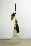 Richard Staub: Quilted Bag, 2007/2009. Mixed media, 12 ft. high,other dimensions variable.