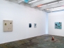 Installation view, west and north wall.