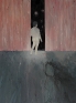 Wei Jia, Hua MuLan, 2007. Acrylic on canvas, 78.75 x 63 in.