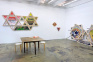 Installation view: east wall & south walls