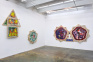 Installation view: west wall & north walls