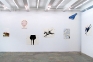 Installation view, west wall.