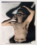D, 2013. Hand-tinted silver gelatin print, edition of 5 (+2 AP), 38 x 29.5 in.