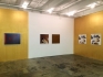 Installation view: east and south wall