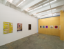 Installation view: west and north wall
