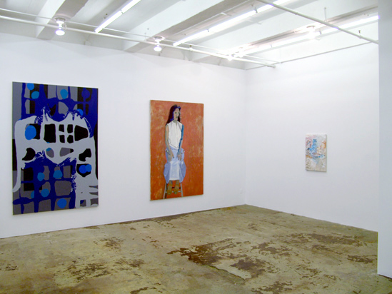installation - in situ: paintings 1973 - present gallery image