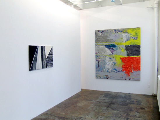 installation - in situ: paintings 1973 - present gallery image