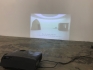 Breath, 2014.  Video projection. Edition 1 of 5