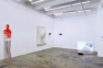 Installation view: east and south walls