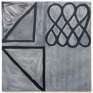 Untitled, 1996. Oil on linen, 72 x 72 inches.