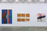Installation view: west wall