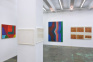 Installation view: south & west walls