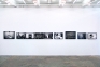 Installation view, west wall.