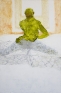 Jennifer Packer: Acrobat, 2012. Oil on canvas, 36 x 24 in.
