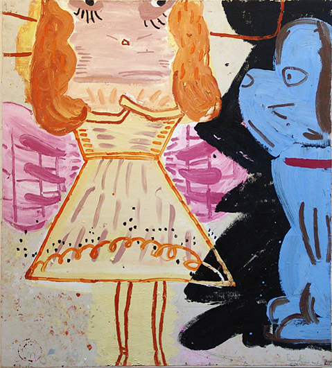 Rose Wylie - What With What gallery image