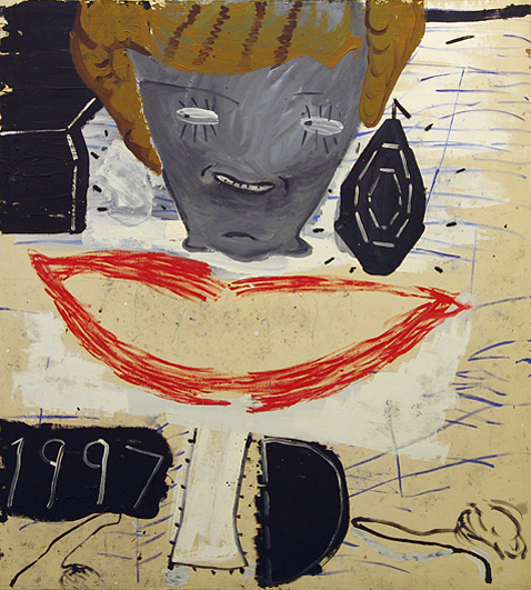 Rose Wylie - What With What gallery image