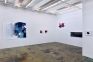 Installation view: east and south walls