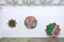 Installation view: east wall