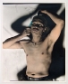 D, 2013. Hand-tinted silver gelatin print, edition of 5 (+2 AP), 38 x 29.5 in.