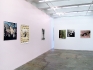 Installation view, west and north wall.