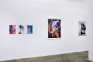 Installation view: south wall