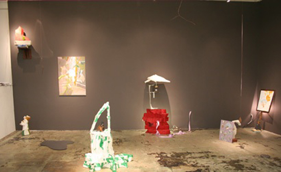 Yuh-Shioh Wong group show 2007 gallery image